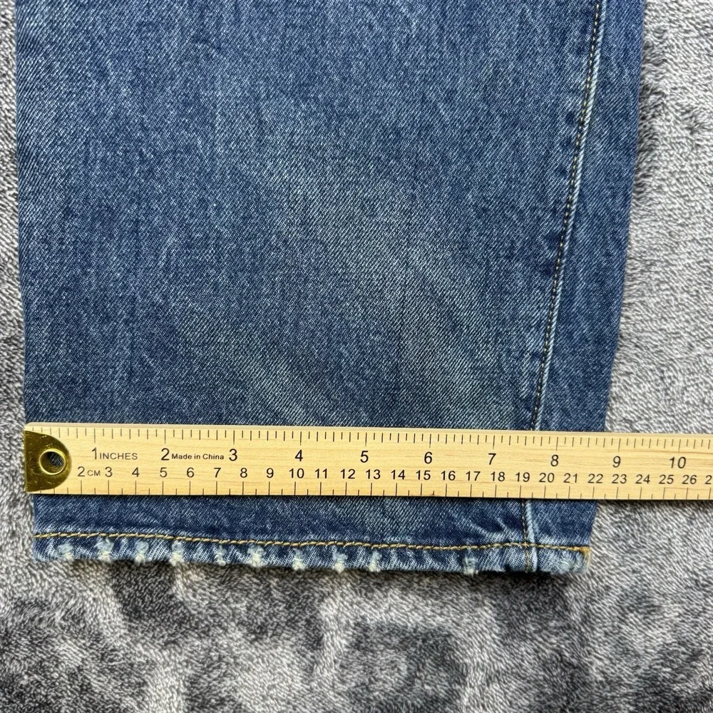 Levi's 501 XX Jeans Mens 38 x 32 Blue Regular Straight Button Fly Denim Pants
